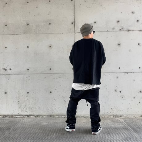 UTILITY LOUNGE PANTS / BLACK