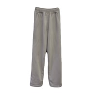 SIDE ZIP SWEAT LOUNGE PANTS / CHARCOAL | INDEPICT