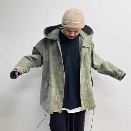 US MILITARY TENT HOODED JACKET