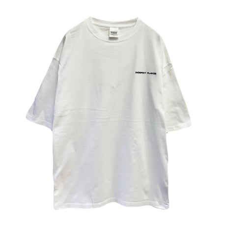 IF LOGO S/S TEE / WHITE