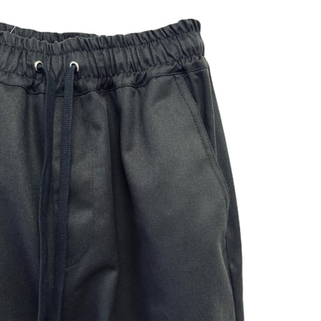 UTILITY LOUNGE PANTS / BLACK