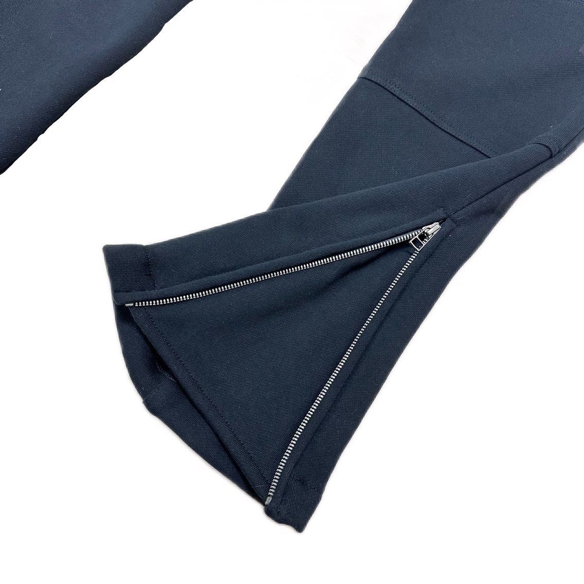 SIDE ZIP SWEAT LOUNGE PANTS / BLACK | INDEPICT