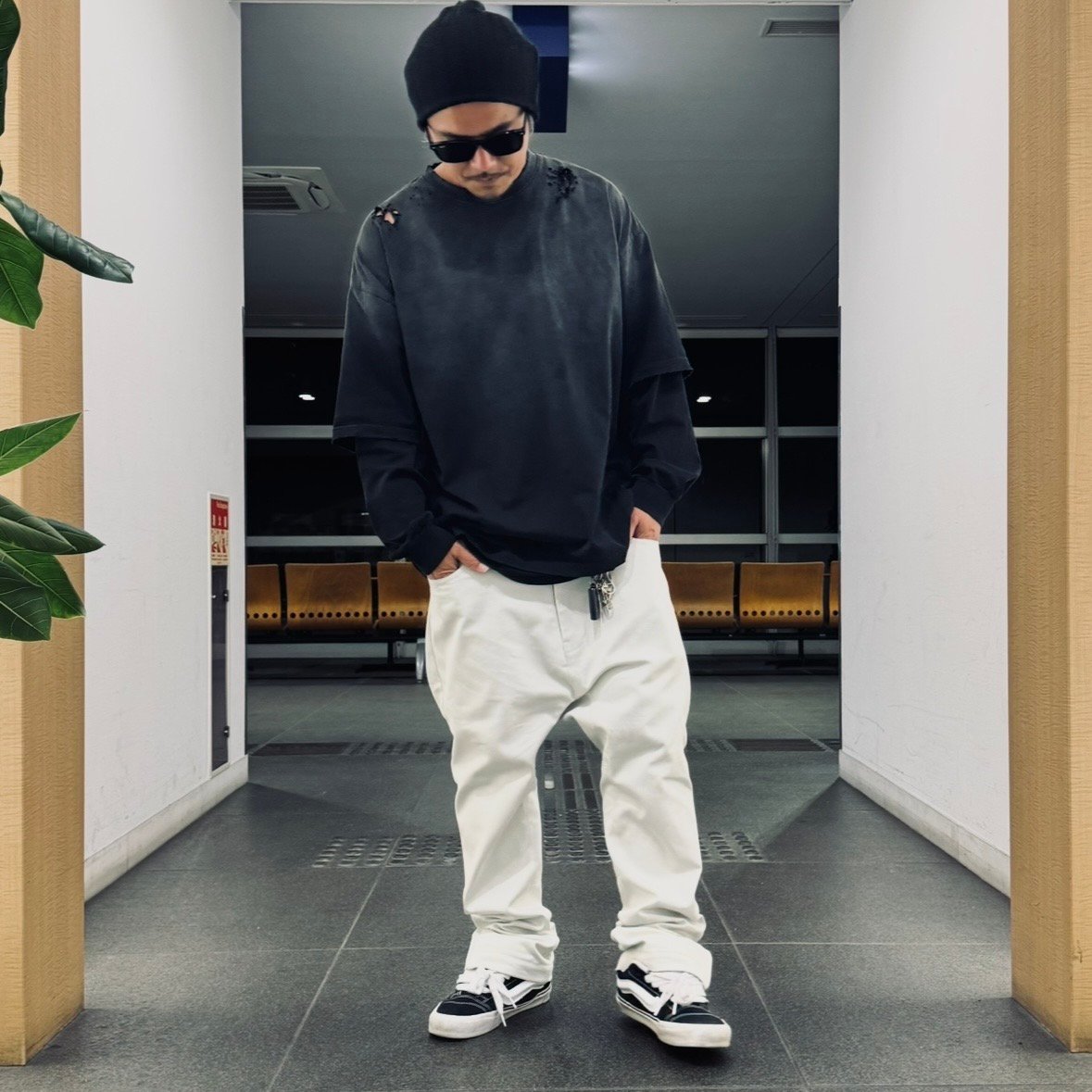 UTILITY LOUNGE PANTS - BELTED / GRAY | INDEPICT