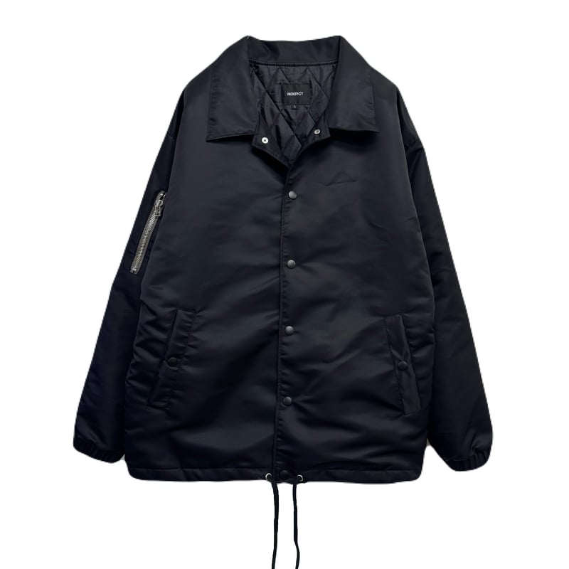 INDEPICT ミリタリー テント コーチ ジャケット M MIDNIGHT COACH JACKET | INDEPICT