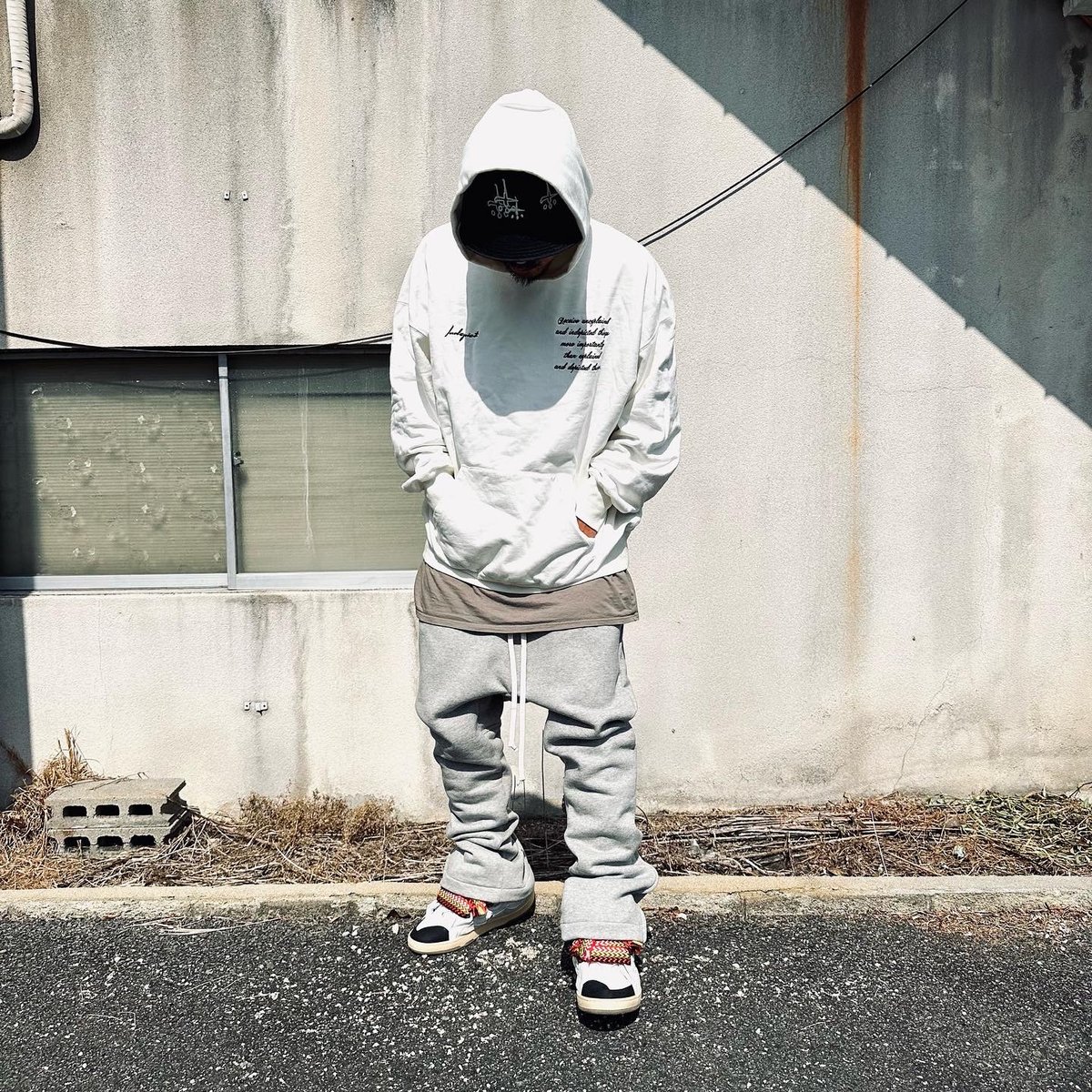 SIDE ZIP SWEAT LOUNGE PANTS / GRAY | INDEPICT