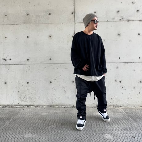 UTILITY LOUNGE PANTS / BLACK