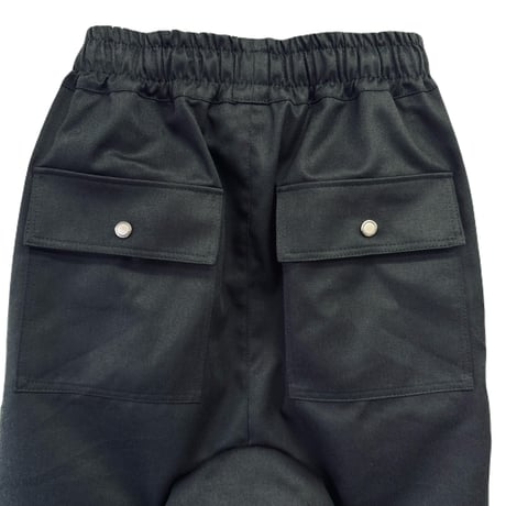 UTILITY LOUNGE PANTS / BLACK