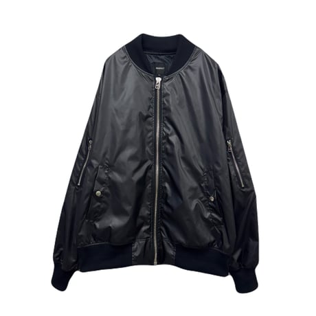 LIGHT BOMBER JACKET / BLACK
