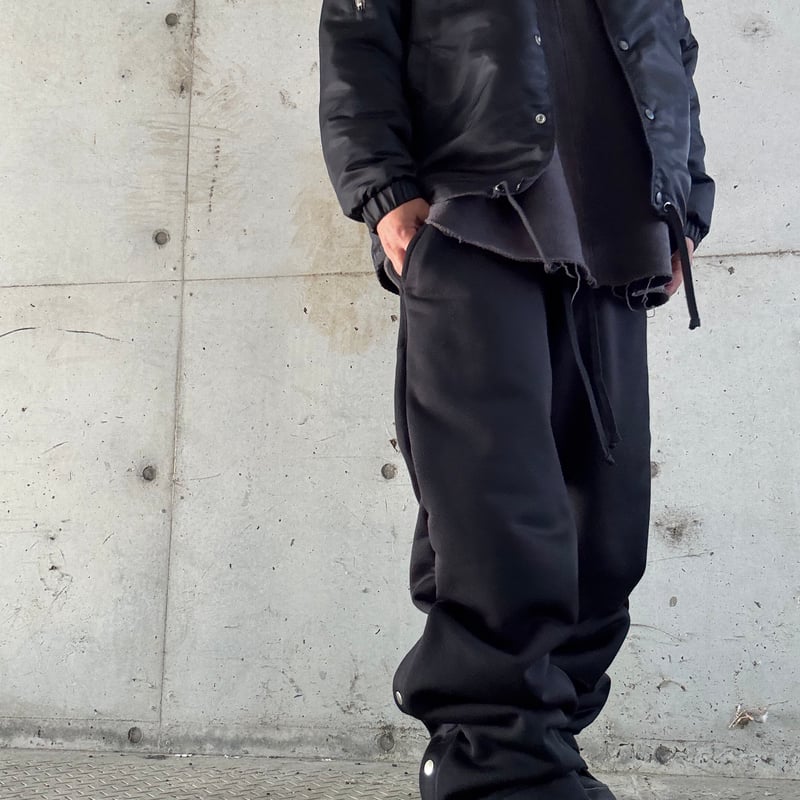 FCRB RELAX FIT LONG PANTS スウェット ブラック S F.C.Real Bristol（エフシーレアルブリストル）の「RELAX FIT LONG