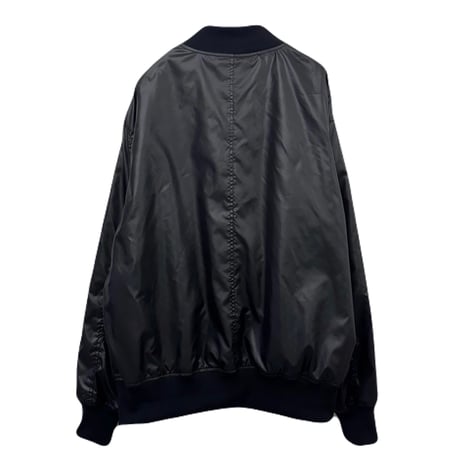 LIGHT BOMBER JACKET / BLACK