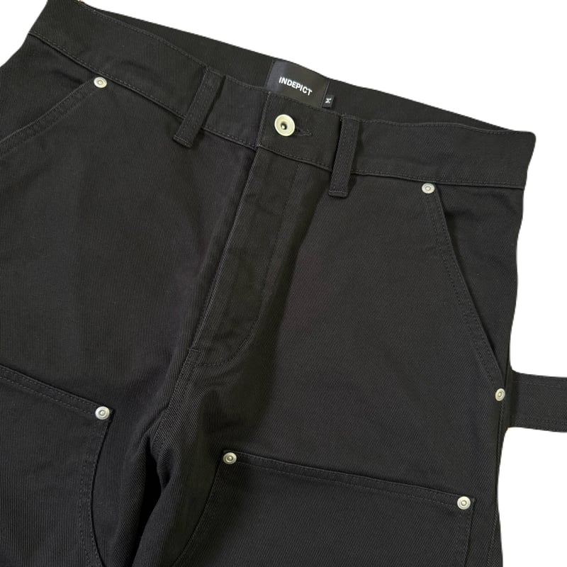 ORIGINALADJUSTABLE SHORT PANTS カラー　ブラック Nu Cargo