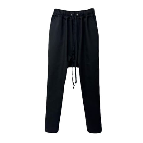 STRETCH PUSHER TROUSERS / BLACK