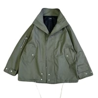 STEALTH COLLAR JACKET / KHAKI