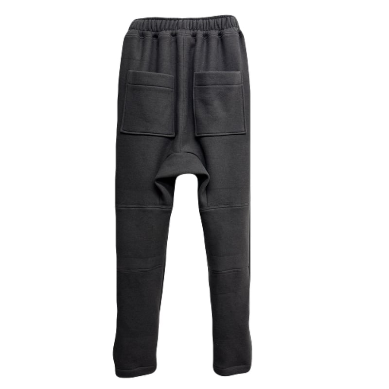 SIDE ZIP SWEAT LOUNGE PANTS / CHARCOAL | INDEPICT