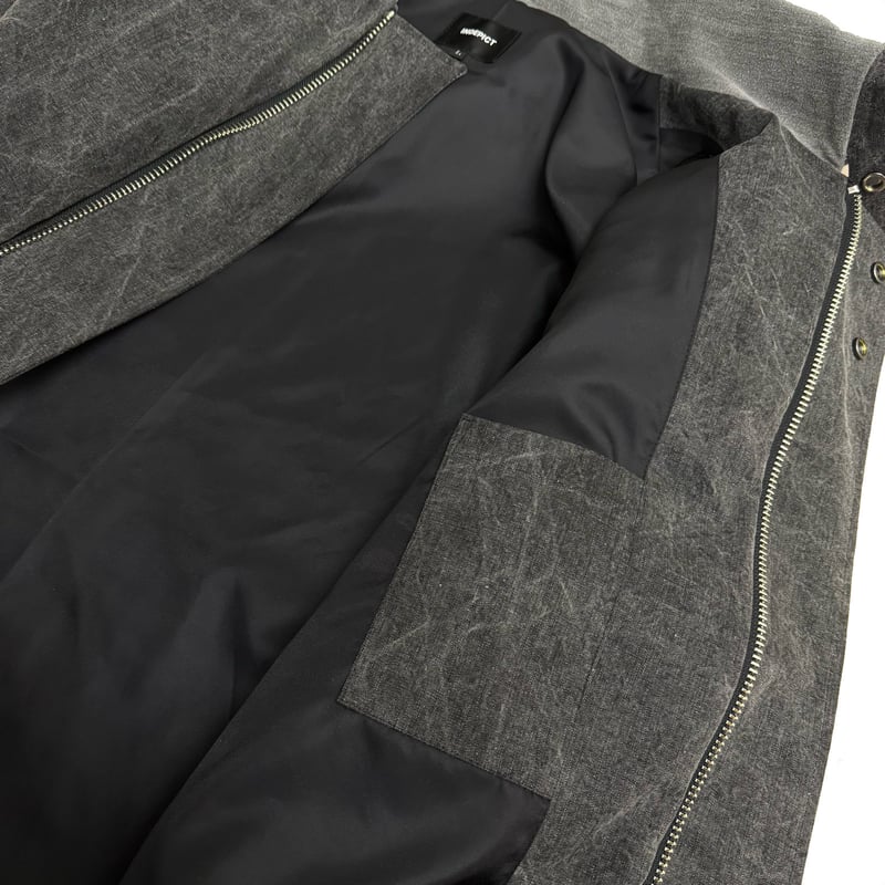 ジャケット・アウター Pigment Coating Hooded Jacket 通販] COMFORTABLE REASON(コンフォータブルリーズン) Pigment Coating