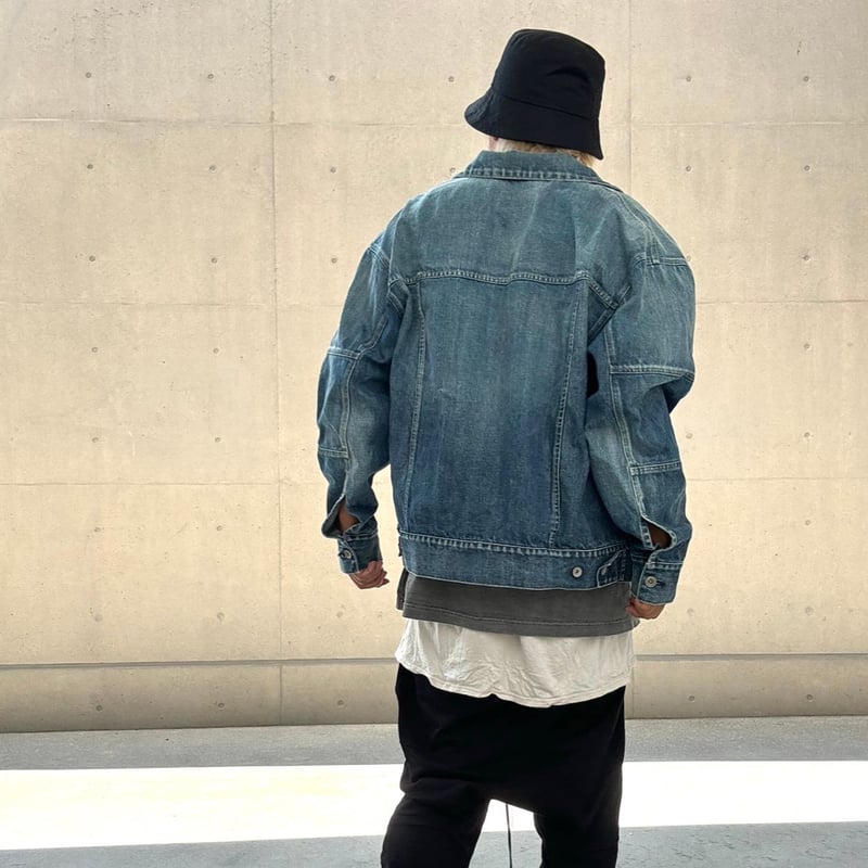 INDEPICT DENIM TRUCKER JACKET / DENIM | INDEPICT