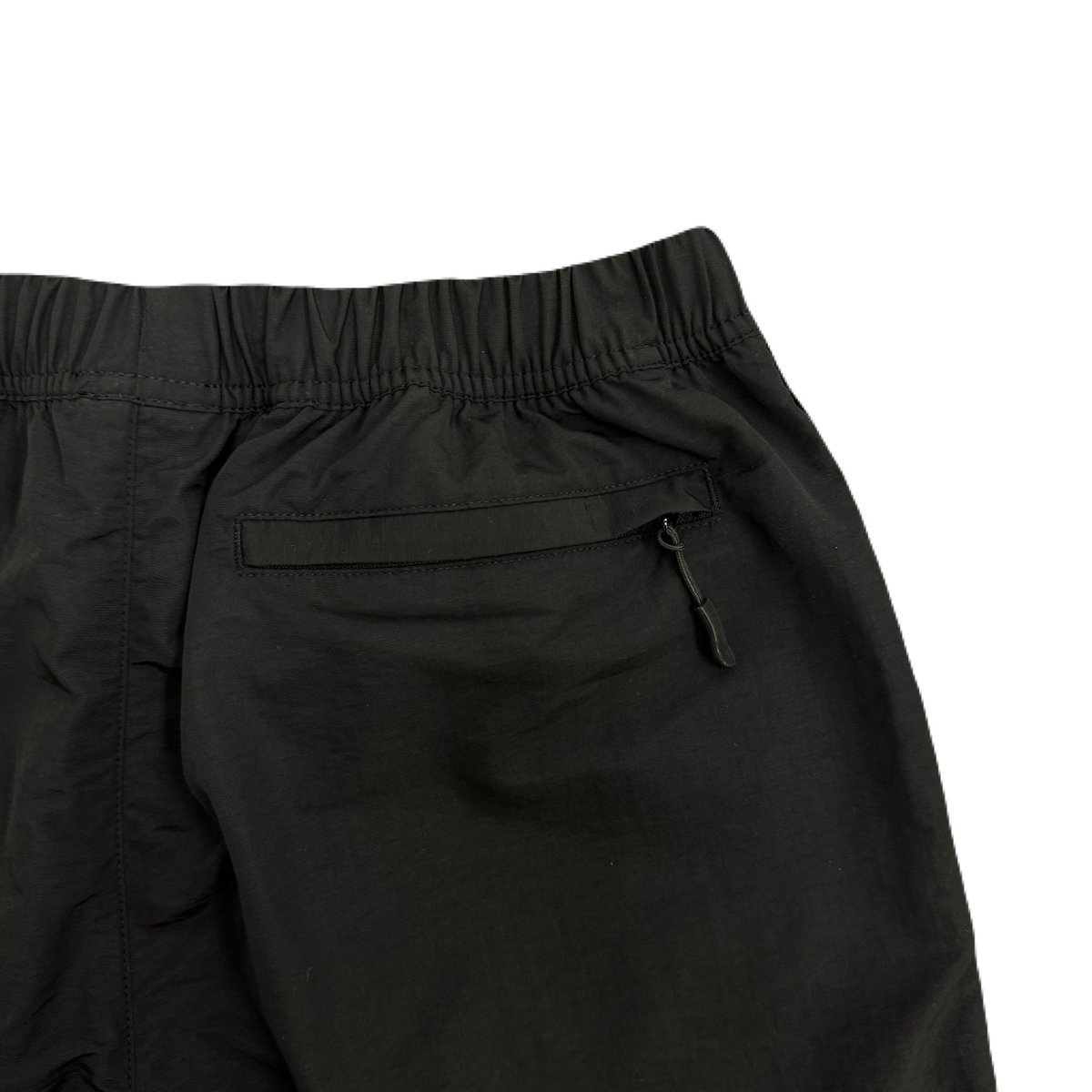 IF NYLON EASY SHORTS / BLACK | INDEPICT
