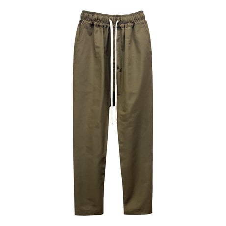 PUSHER TROUSERS / MUD BROWN
