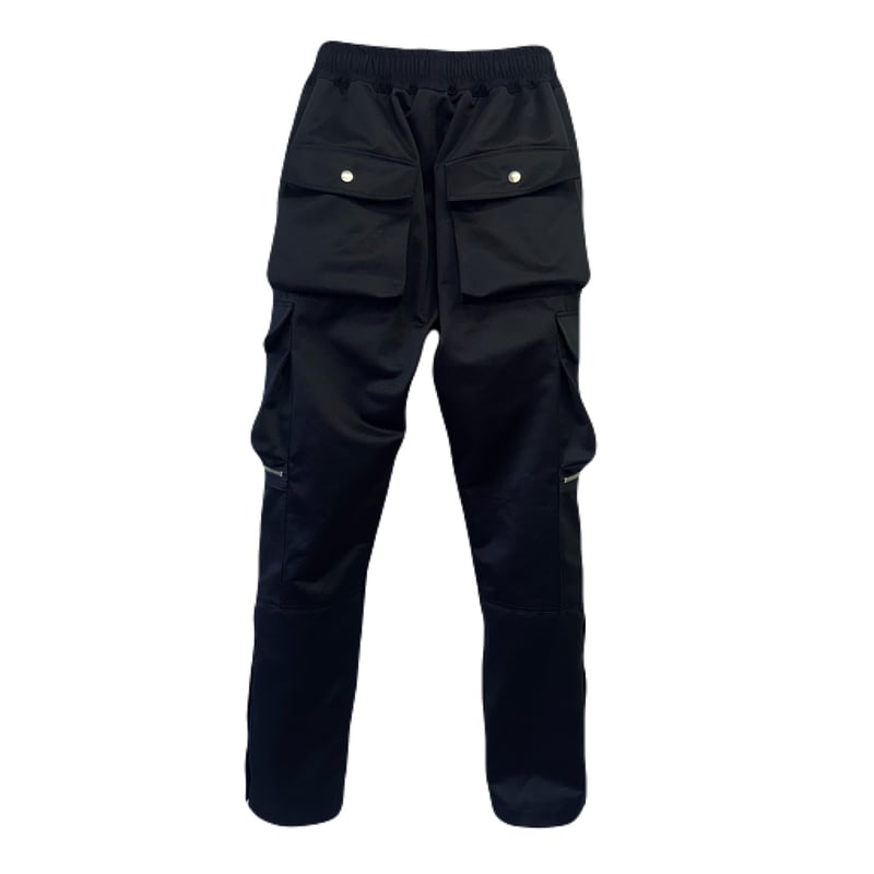INDEPICT カーゴパンツ High rise cargo　サイズS HIGH RISE CARGO TROUSER / BLACK | INDEPICT