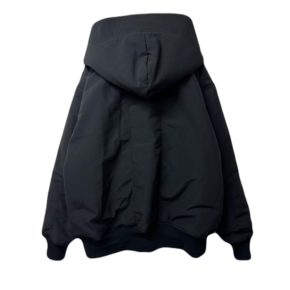 Y.T. hooded bomber jaket black INDEPICT 【公式通販】 Y.T. hooded bomber jaket black INDEPICT 【公式通販】