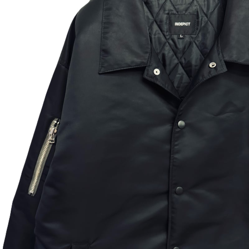 MIDNIGHT COACH JACKET | INDEPICT