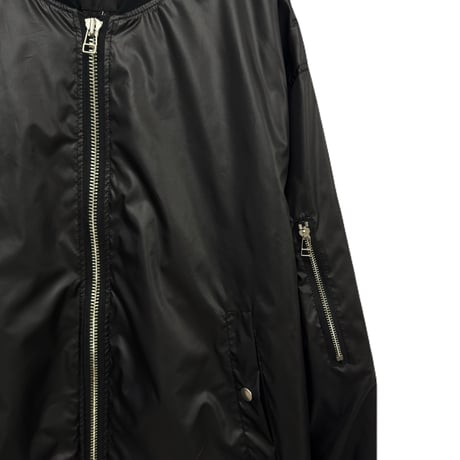 LIGHT BOMBER JACKET / BLACK