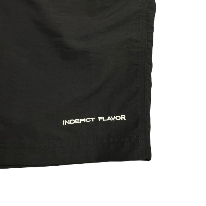 IF NYLON EASY SHORTS / BLACK | INDEPICT