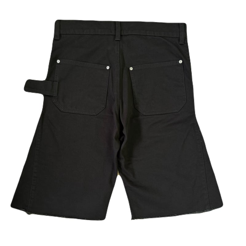 bow.a 水際 TUCK SHORT PANTS ブラック bow.a 水際 TUCK SHORT PANTS ブラック bow.a 水際 TUCK SHORT PANTS