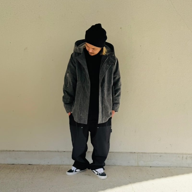 ジャケット・アウター Pigment Coating Hooded Jacket PIGMENT COATING HOODED JACKET｜dexim_note