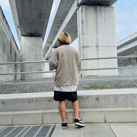 DOLDRY TEE / GREIGE