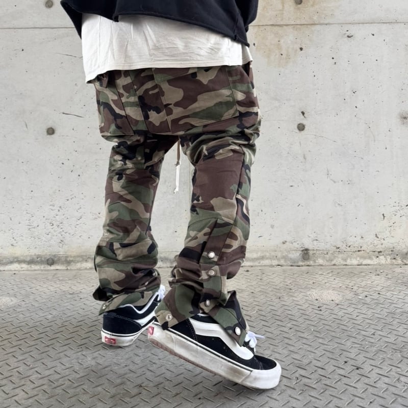 UTILITY LOUNGE PANTS / CAMO | INDEPICT