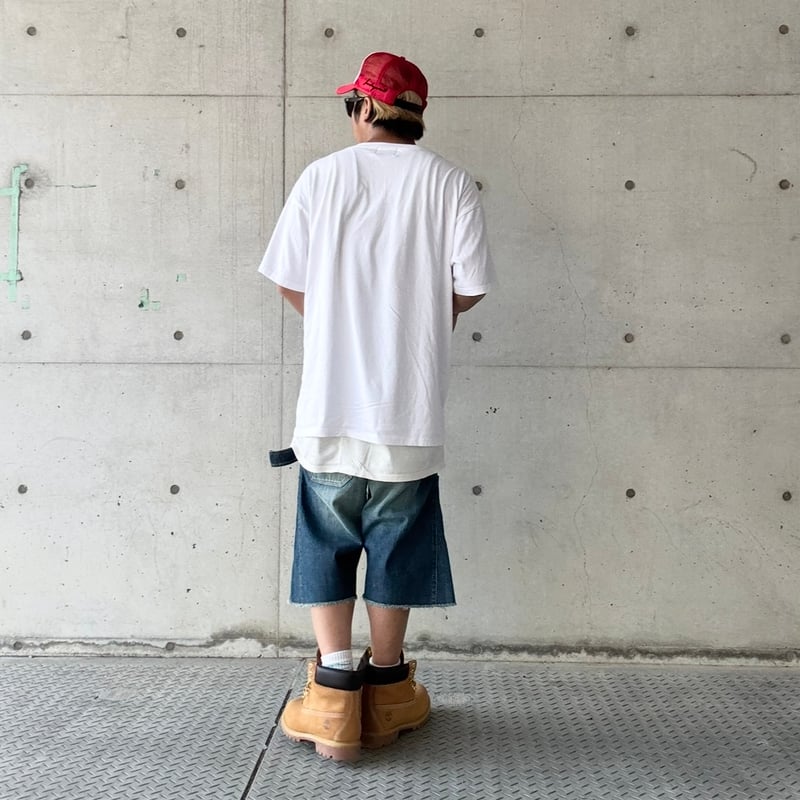パンツ INDEPICT DOUBLE KNEE SHORT PANTS\
