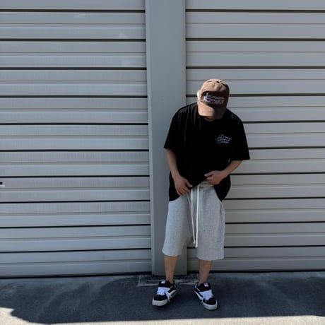UTILITY LOUNGE SWEAT SHORTS / GRAY