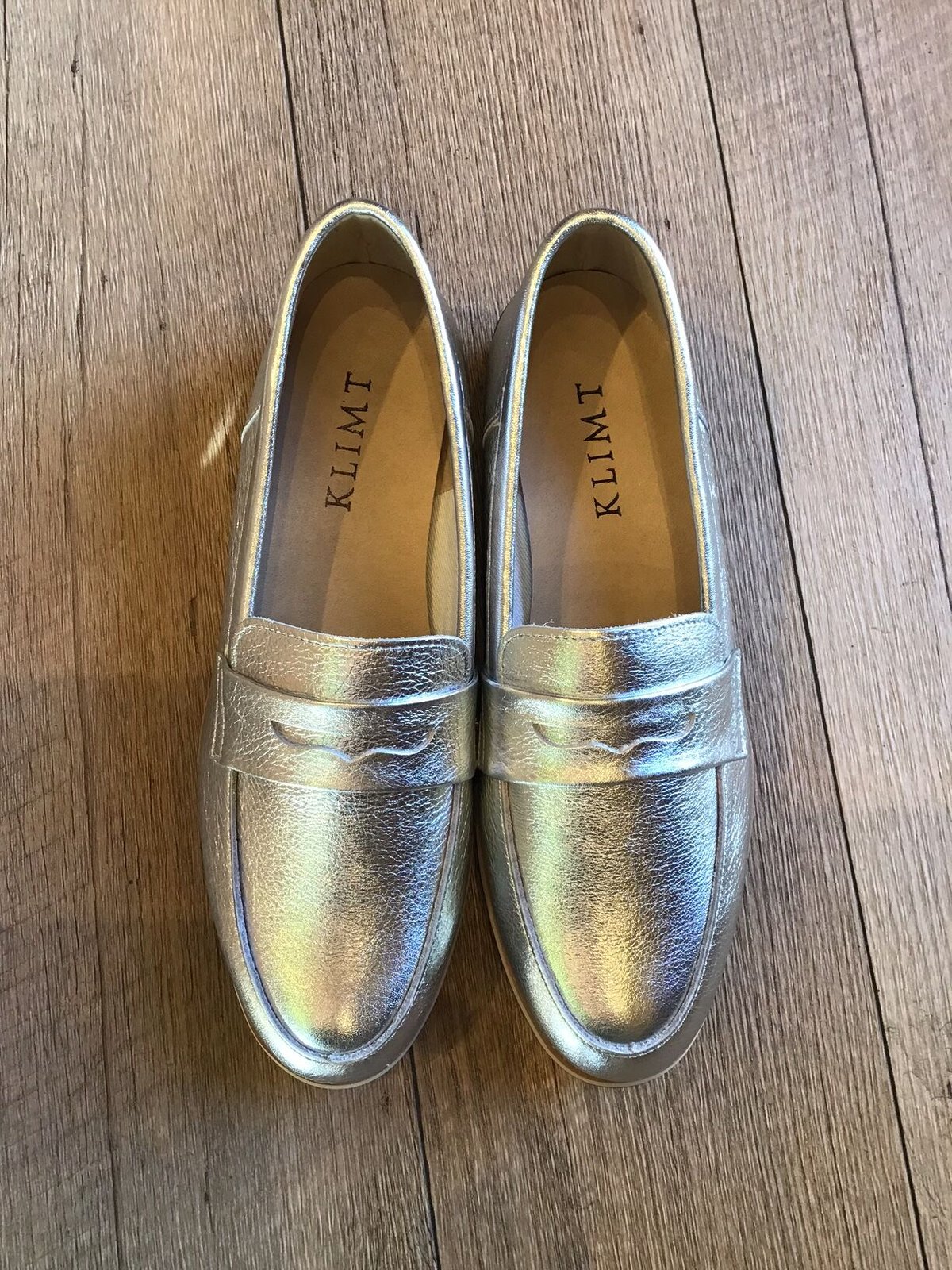 farfalle シルバー ローファー 新品　箱付き ジェシカ / バレエシューズブランドのファルファーレ公式通販