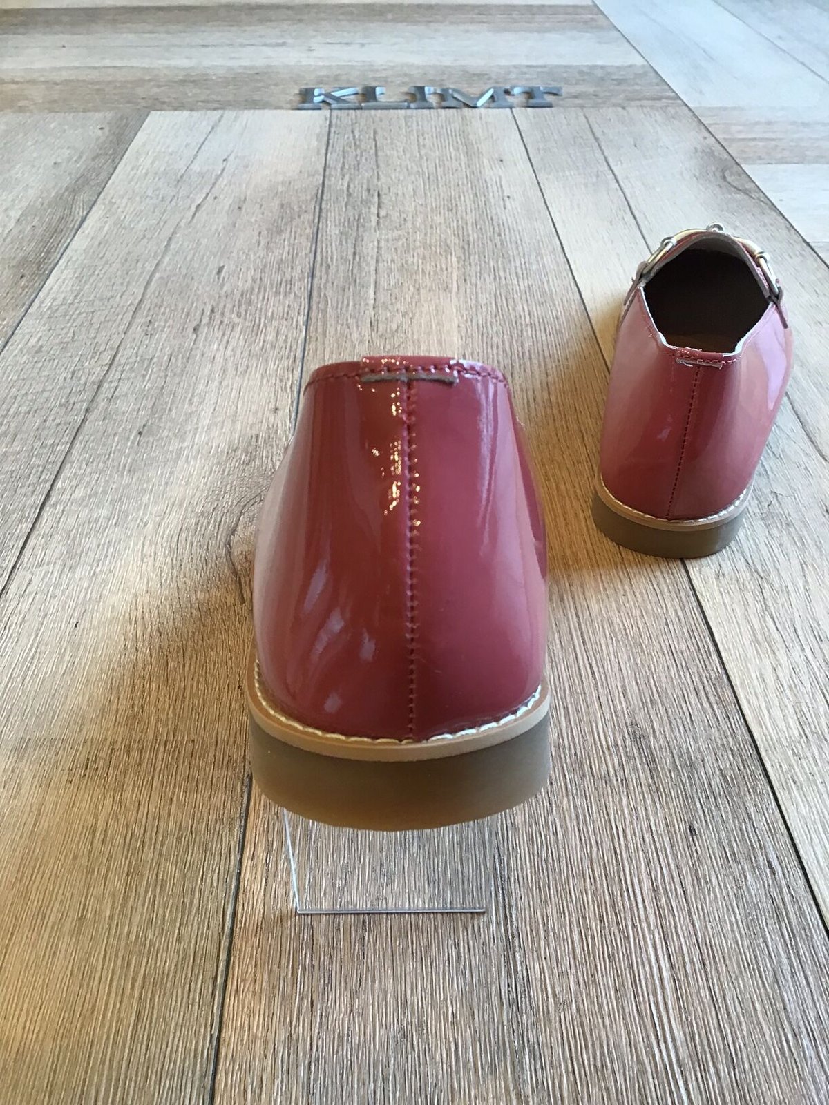エナメルビット付きローファー ピンクエナメル | shoes-klimt エナメルビット付きローファー ピンクエナメル | shoes-klimt