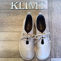 Ｂ品ＳＡＬＥ　牛革 レースアップシューズ　アイボリー