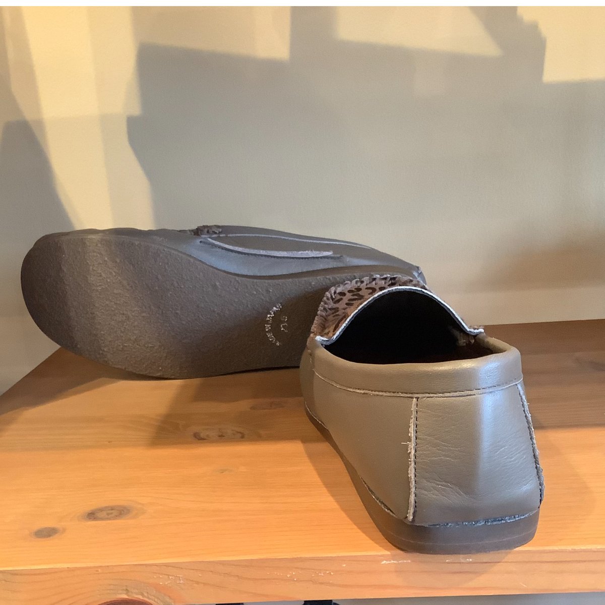 1点物新品モカシングレー23cm 1点物新品モカシングレー23cm