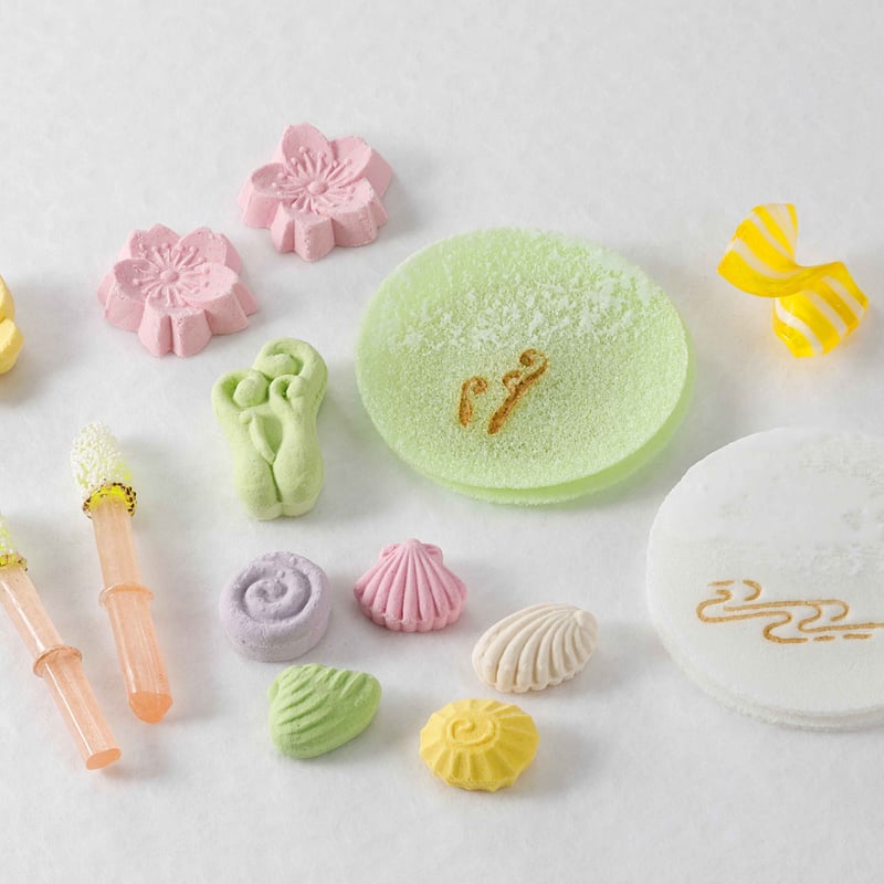 干菓子詰合せ 小 | 和菓子花乃舎オンラインショップ