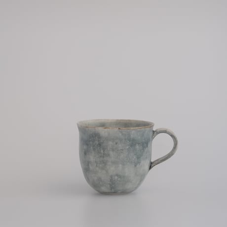 Ayako Sasaki porcelain | マグカップ 結晶釉ブルー