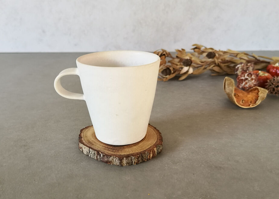 ウッドコースター OAK（オーク） 6枚セット | craft works HACHINOSU