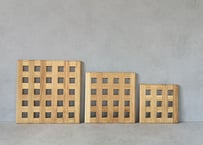 ウッドコースター OAK（オーク） 6枚セット | craft works HACHINOSU