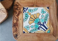 ウッドコースター OAK（オーク） 6枚セット | craft works HACHINOSU