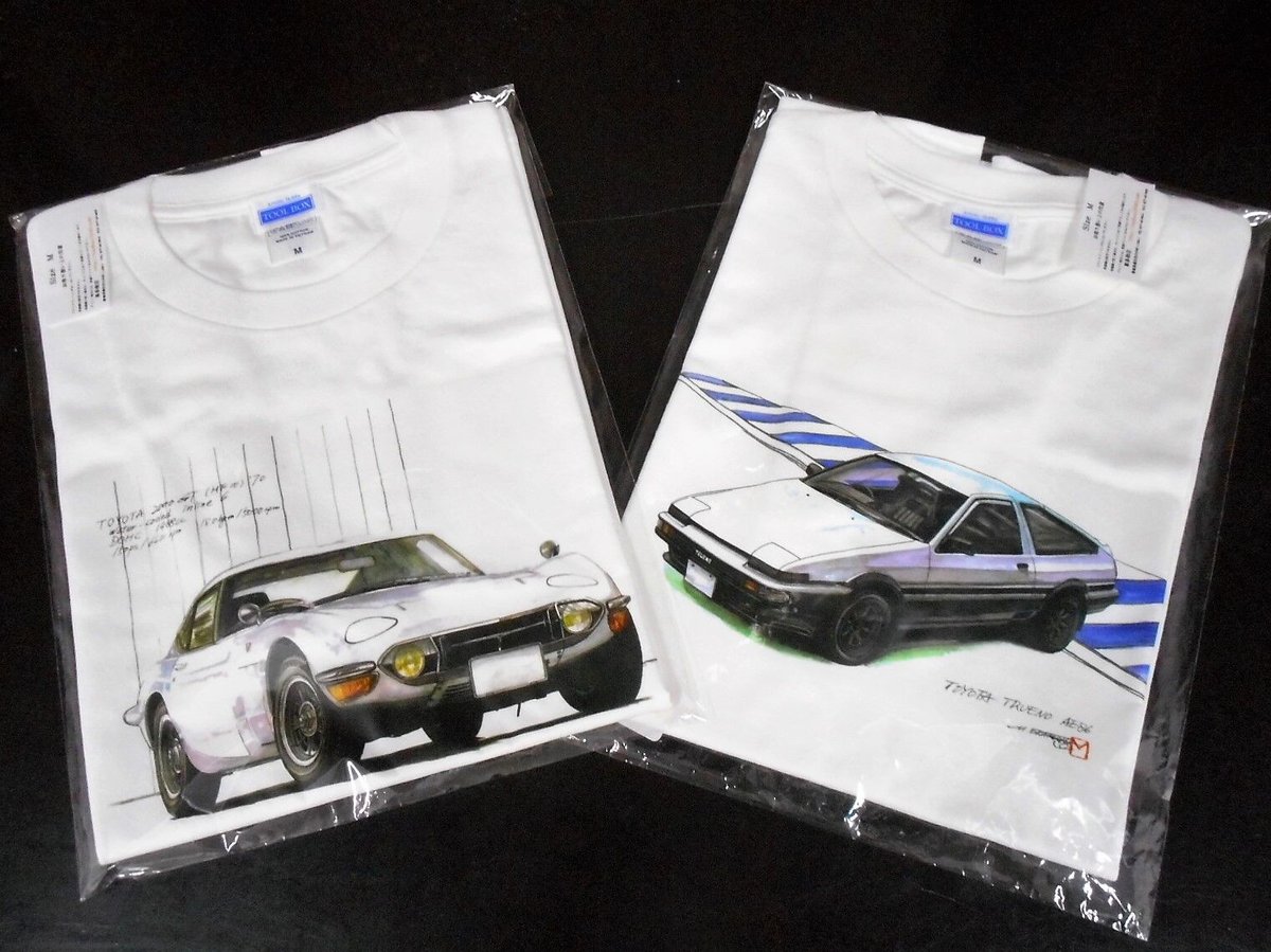 アートTシャツ | TOYOTA KAIKAN Museum Shop