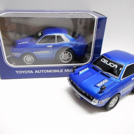 TOYOTA プルバックミニカー CATEGORY オリジナルプルバックカー | TOYOTA KAIKAN Museum Shop