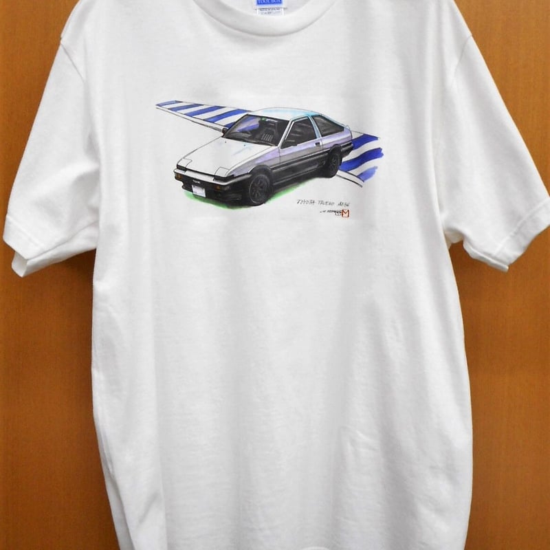 llica アートプリント Tシャツ Mサイズ llica アートプリント Tシャツ Mサイズ ポンチスリーメン刺繍T