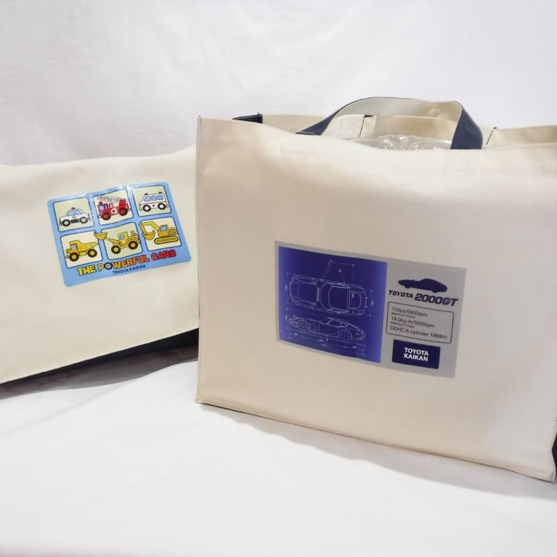 TOYOTA トートバッグ とコンセプトブック TOYOTA トートバッグ とコンセプトブック 楽天市場】トートバッグ