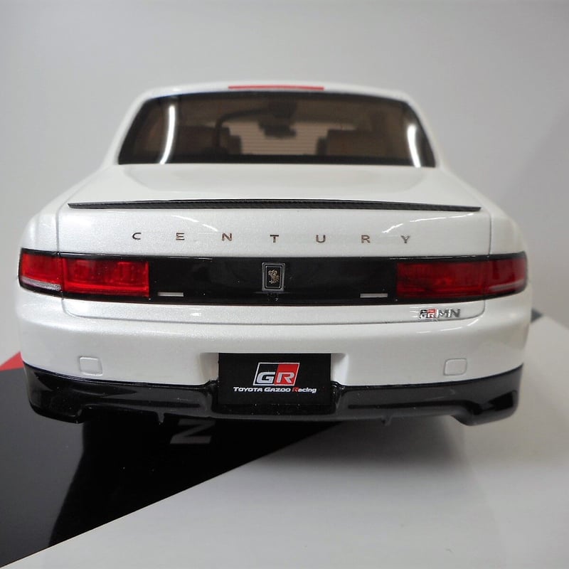 トヨタ - 値下げ：【非売品】TOYOTA GRMN CENTURY（センチュリー）ミニカー 1/18 トヨタ センチュリー GRMN | TOYOTA KAIKAN Museum Shop