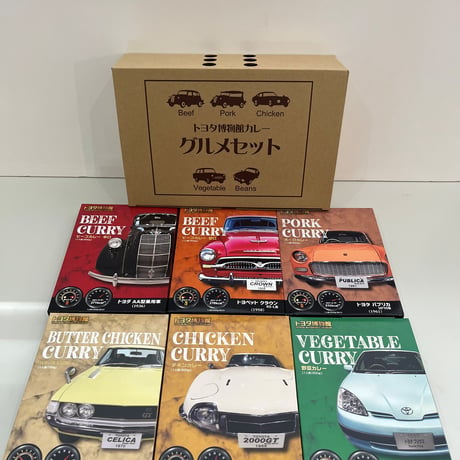 CATEGORY 食品 | TOYOTA KAIKAN Museum Shop