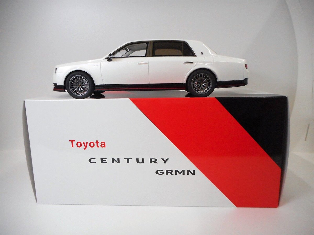 1/18 トヨタ センチュリー GRMN | TOYOTA KAIKAN Museum Shop 1/18 トヨタ センチュリー GRMN | TOYOTA KAIKAN Museum Shop
