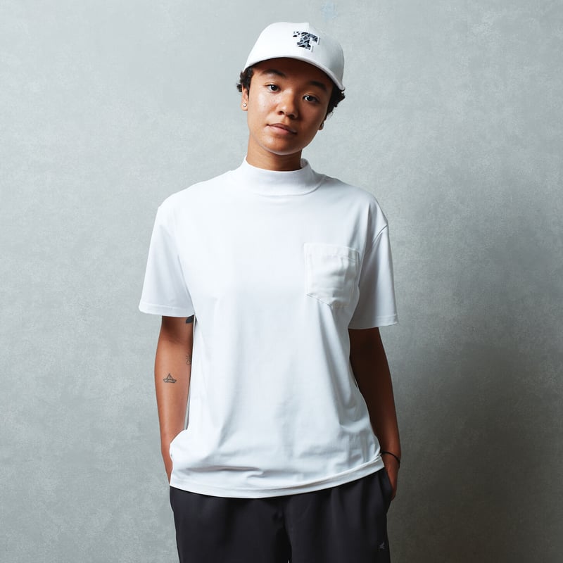 ドライマスターモックネックTシャツ(ユニセックス4SIZE） | Tyke